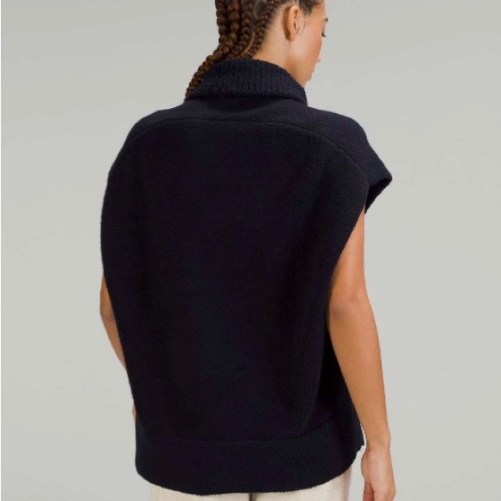 lululemon athletica Black Turtleneck Sweater - Picture 3 of 7